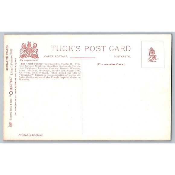 Vintage Tucks Postcards Of King Edward VIII & Royal Portrait Set of 5 #1624 - Picture 8 of 10